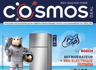 Cosmos Maroc catalogue Août 2020